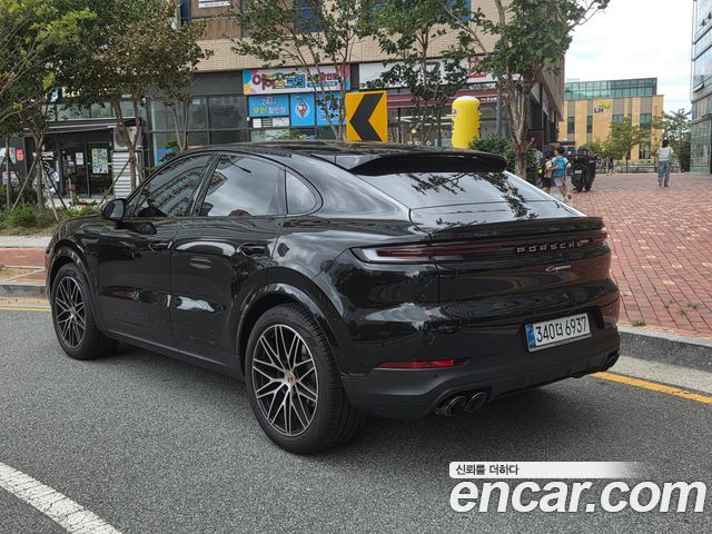 Porsche Cayenne 3.0 Coupe — пробег 8 500 км — фото 3 из 5