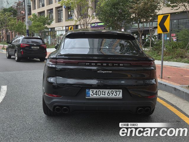 Porsche Cayenne 3.0 Coupe — пробег 8 500 км — фото 4 из 5