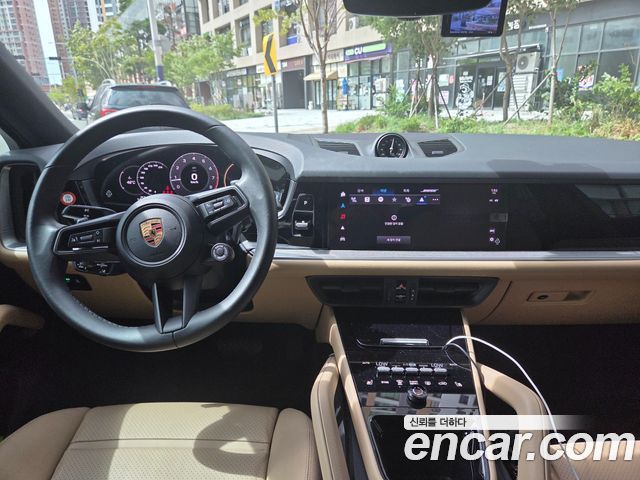 Porsche Cayenne 3.0 Coupe — пробег 8 500 км — фото 5 из 5