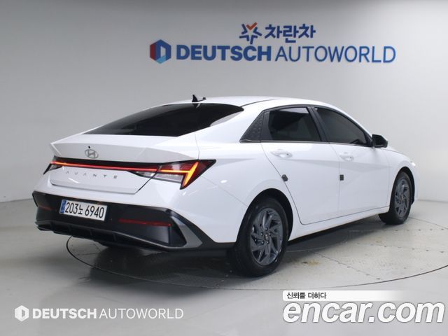 Hyundai AVANTE из Кореи Encar