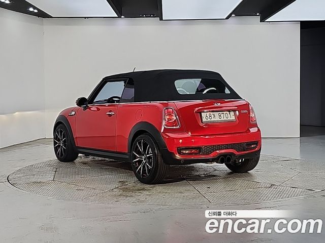 Mini Cooper Convertible Standard Second Generation — пробег 129 000 км — фото 3 из 5