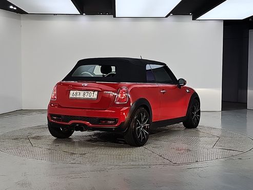 Mini Cooper Convertible Standard Second Generation — пробег 129 000 км — фото 4 из 5