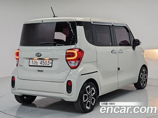 Kia RAY из Кореи Encar