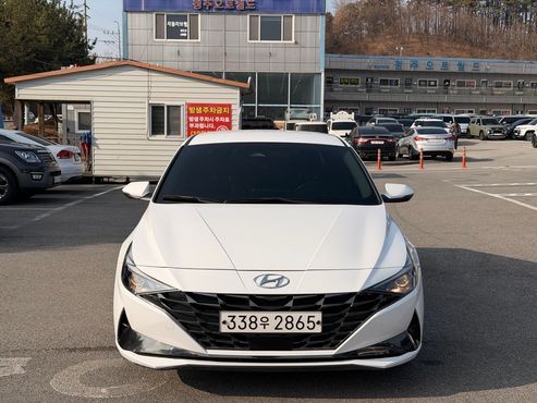 Hyundai AVANTE 1.6 Modern — пробег 76 824 км — фото 2 из 5