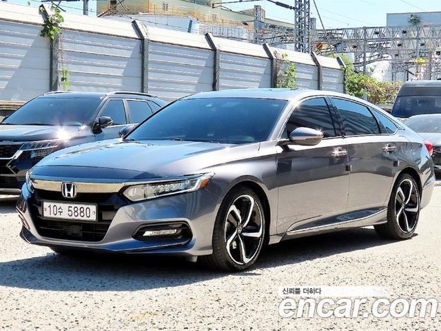 Honda Accord 2.0 Turbo Sport — пробег 156 055 км — фото 2 из 5