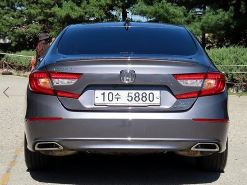 Honda Accord 2.0 Turbo Sport — пробег 156 055 км — фото 4 из 5