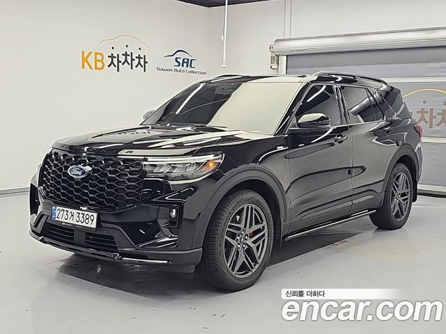 Ford Explorer 2.3 ST-Line 4WD — пробег 4 103 км — фото 1 из 5