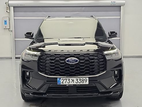Ford Explorer 2.3 ST-Line 4WD — пробег 4 103 км — фото 2 из 5