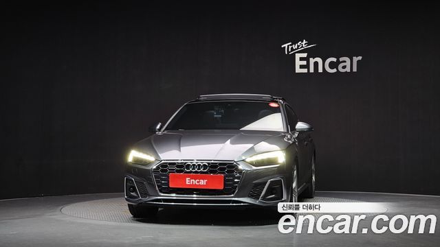 Audi A5 45 TFSI Quattro Premium Sportback — пробег 58 997 км — фото 3 из 5