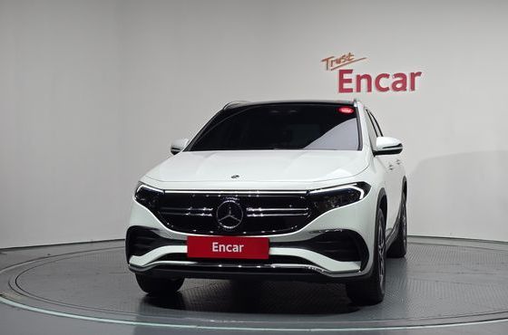 Mercedes-Benz EQA EQA250 AMG Line — пробег 16 616 км — фото 3 из 5