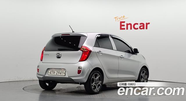 Kia morning из Кореи Encar