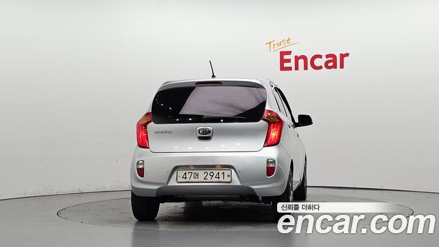 Kia morning из Кореи Encar