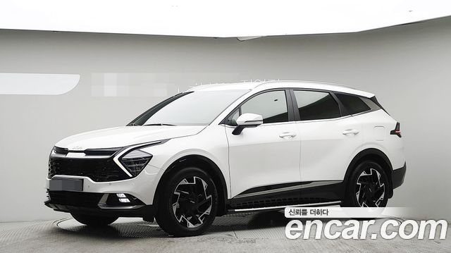 Kia Sportage Gasoline 1.6 Turbo 2WD Signature — пробег 31 005 км — фото 1 из 5