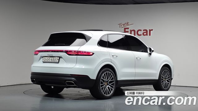 Porsche Cayenne 3.0 — пробег 27 429 км — фото 2 из 5
