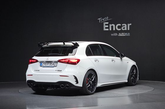 Mercedes-Benz A-Class AMG A45 S 4MATIC+ Hatchback — пробег 1 322 км — фото 2 из 5