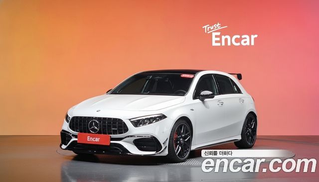 Mercedes-Benz A-Class AMG A45 S 4MATIC+ Hatchback — пробег 1 322 км — фото 1 из 5