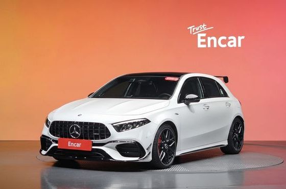 Mercedes-Benz A-Class AMG A45 S 4MATIC+ Hatchback — пробег 1 322 км — фото 1 из 5
