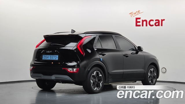Kia Niro из Кореи Encar
