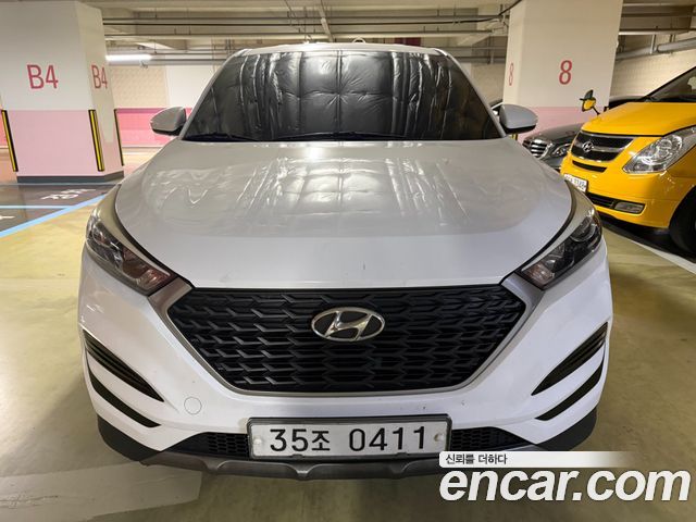 Hyundai Tucson из Кореи Encar