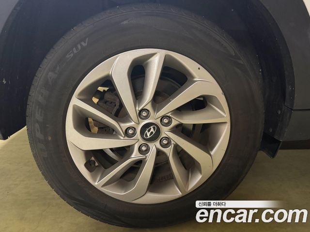 Hyundai Tucson из Кореи Encar