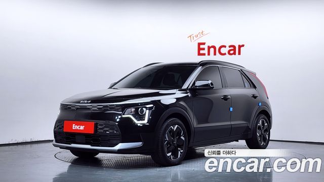 Kia Niro из Кореи Encar
