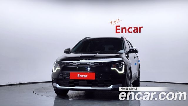 Kia Niro из Кореи Encar