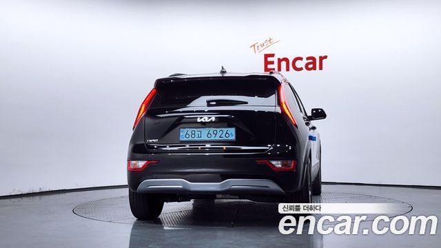 Kia Niro из Кореи Encar