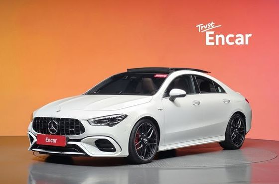 Mercedes-Benz CLA-Class AMG CLA 45 S 4MATIC+ — пробег 8 434 км — фото 1 из 5
