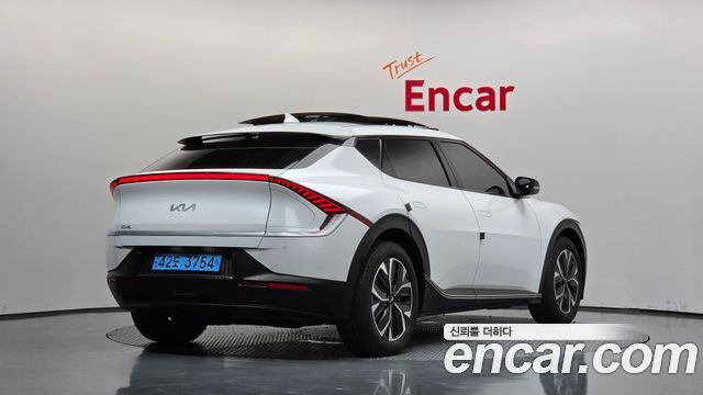 Kia EV6 из Кореи Encar