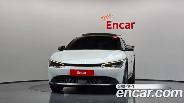 Kia EV6 из Кореи Encar