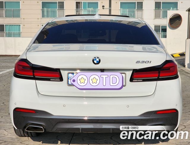 BMW 5-Series из Кореи Encar