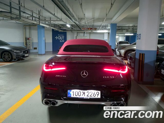 Mercedes-Benz CLE-Class AMG CLE53 4MATIC+ Cabriolet — пробег 2 500 км — фото 4 из 5