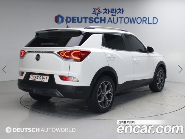 Ssangyong KORANDO из Кореи Encar