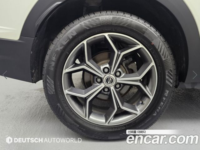 Ssangyong KORANDO из Кореи Encar