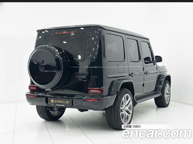 Mercedes-Benz G-Class AMG G63 Manufaktur — пробег 1 800 км — фото 2 из 5