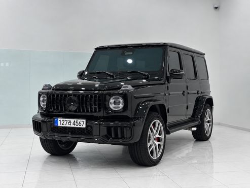 Mercedes-Benz G-Class AMG G63 Manufaktur — пробег 1 800 км — фото 3 из 5