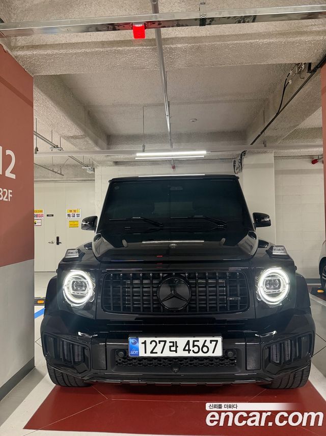 Mercedes-Benz G-Class AMG G63 Manufaktur — пробег 1 800 км — фото 4 из 5