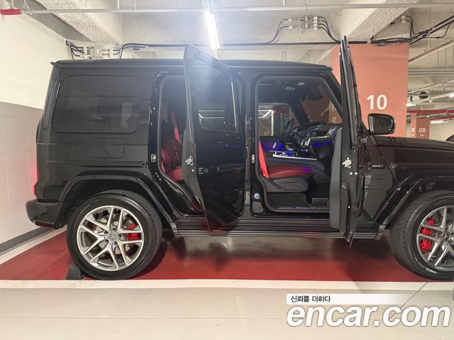Mercedes-Benz G-Class AMG G63 Manufaktur — пробег 1 800 км — фото 5 из 5