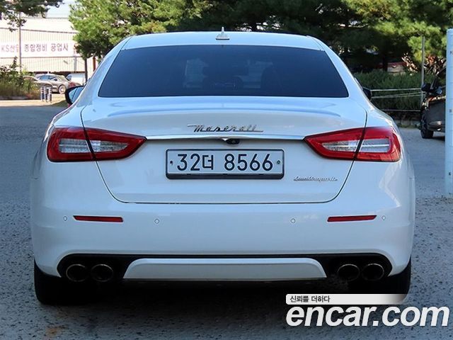 Maserati Quattroporte 3.0 Diesel — пробег 173 566 км — фото 4 из 5