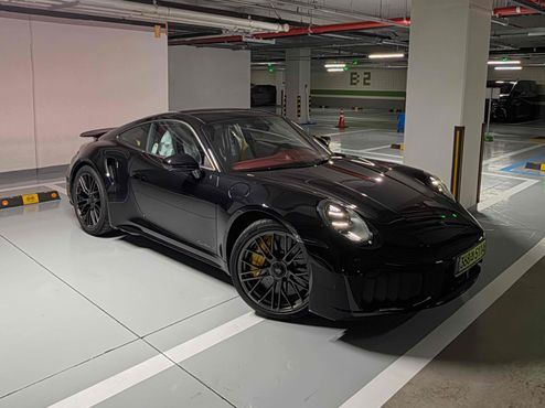 Porsche 911 Turbo S — пробег 24 км — фото 1 из 5