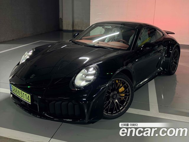 Porsche 911 Turbo S — пробег 24 км — фото 4 из 5
