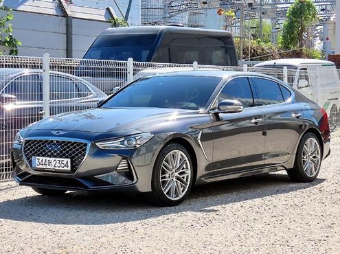 Genesis G70 2.0T AWD Elite — пробег 167 312 км — фото 1 из 5