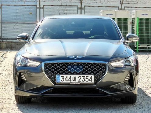 Genesis G70 2.0T AWD Elite — пробег 167 312 км — фото 2 из 5