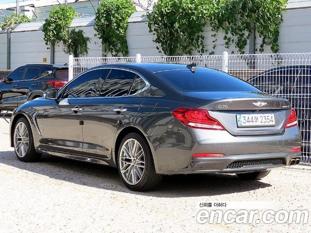 Genesis G70 2.0T AWD Elite — пробег 167 312 км — фото 3 из 5