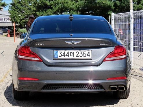 Genesis G70 2.0T AWD Elite — пробег 167 312 км — фото 4 из 5