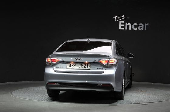 Hyundai Sonata 2.0 HEV Modern — пробег 166 887 км — фото 4 из 5