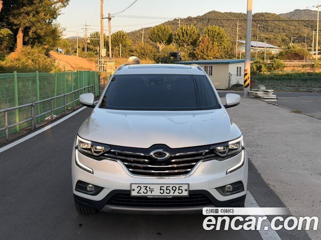 Renault (Samsung) QM6 из Кореи Encar