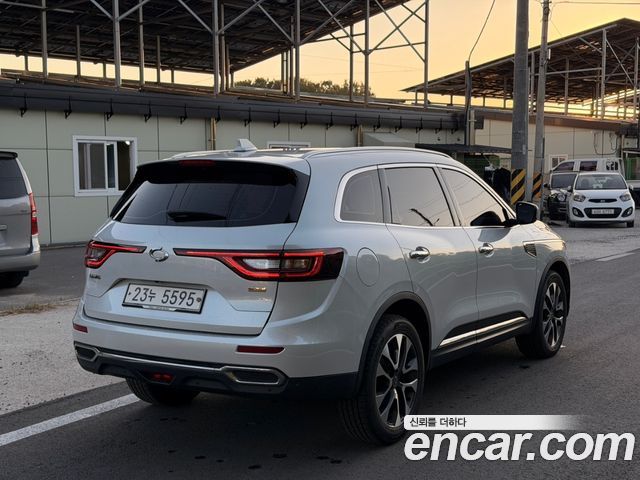 Renault (Samsung) QM6 из Кореи Encar