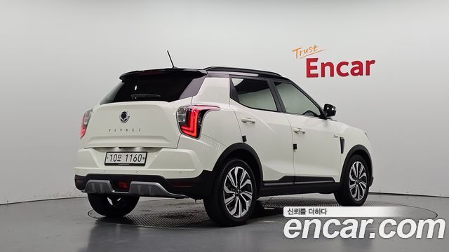 Ssangyong TIBOLI из Кореи Encar