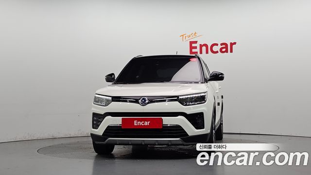 Ssangyong TIBOLI из Кореи Encar
